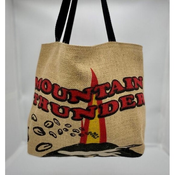 Kona Coffee Totes Handbags - Kona Coffee Totes Hawaiian Authentic Reversable Upcycled One Of A Kind Tote Bags